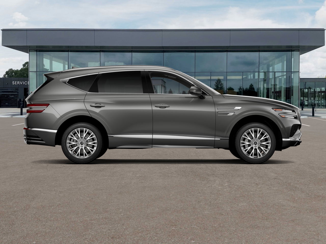 2026 Genesis GV80 2.5T AWD photo 2