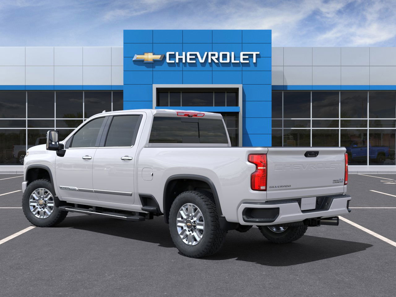 2025 Chevrolet Silverado 3500HD High Country photo 3