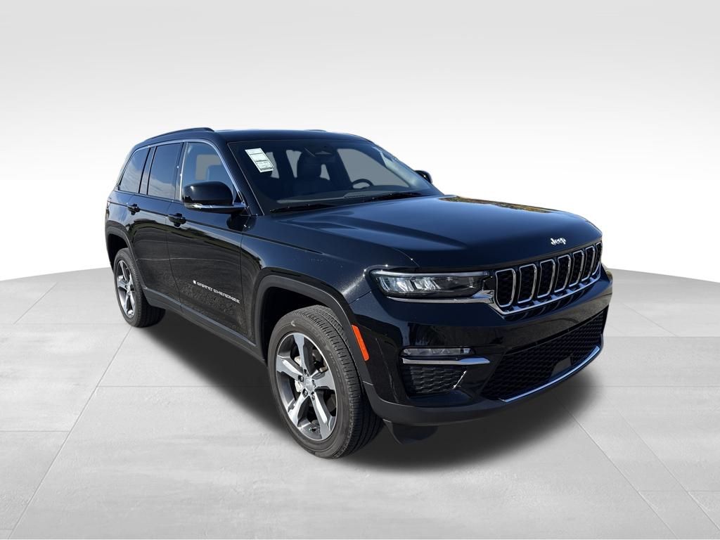 2024 Jeep Grand Cherokee Limited photo 4