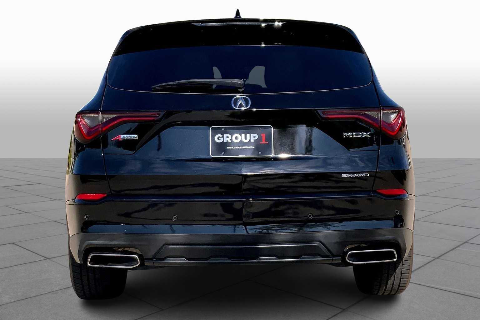 2022 Acura MDX A-Spec photo 4