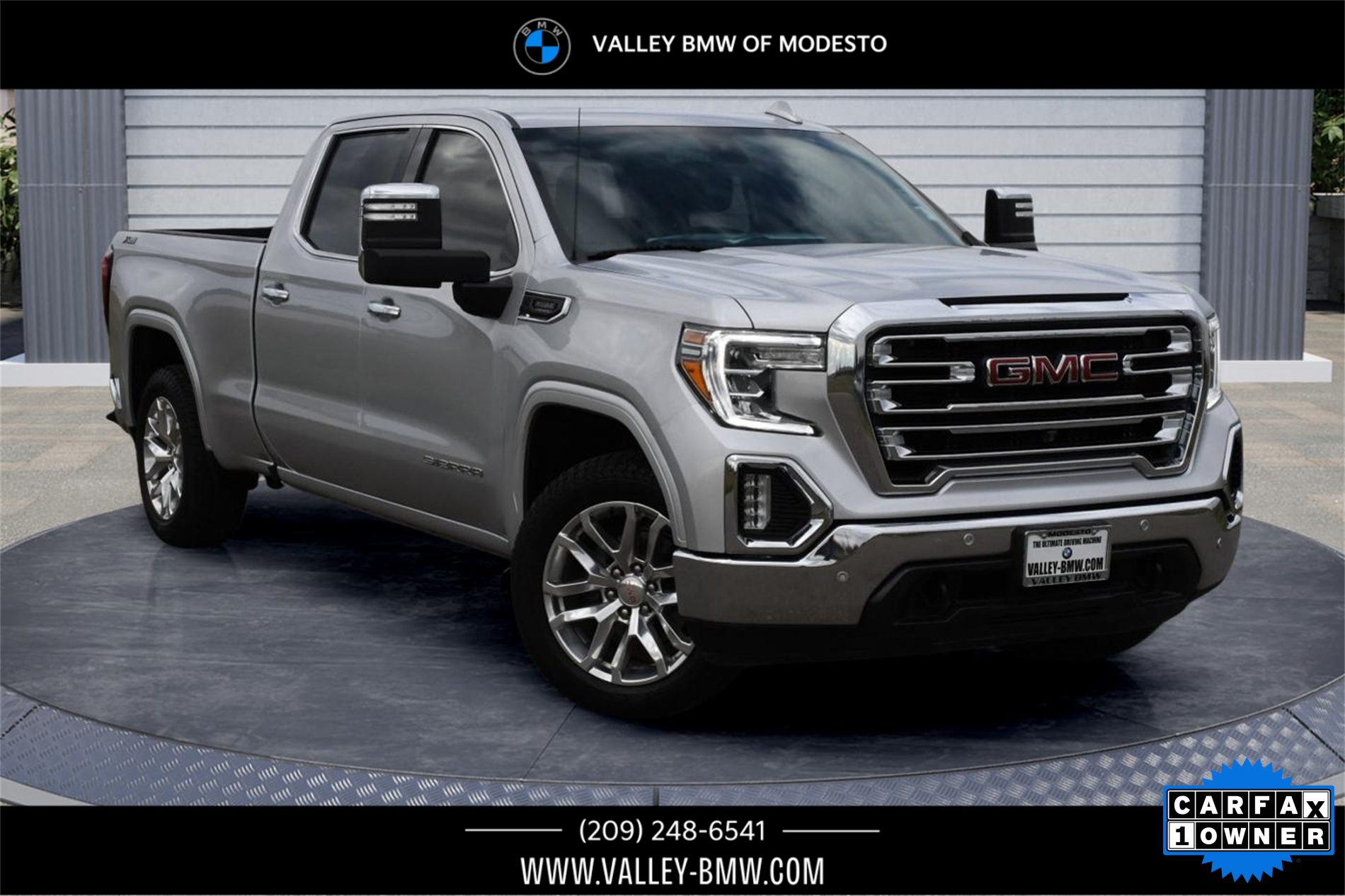 2021 GMC Sierra 1500 SLT's photo