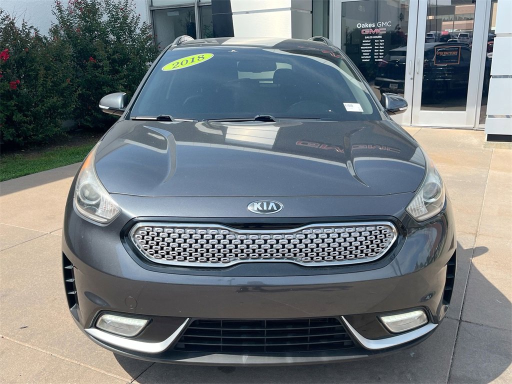 Used 2018 Kia Niro EX with VIN KNDCC3LC0J5187160 for sale in Kansas City