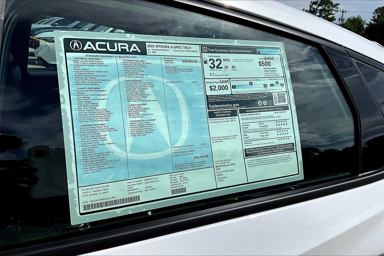 2025 Acura Integra A-Spec Technology photo 20