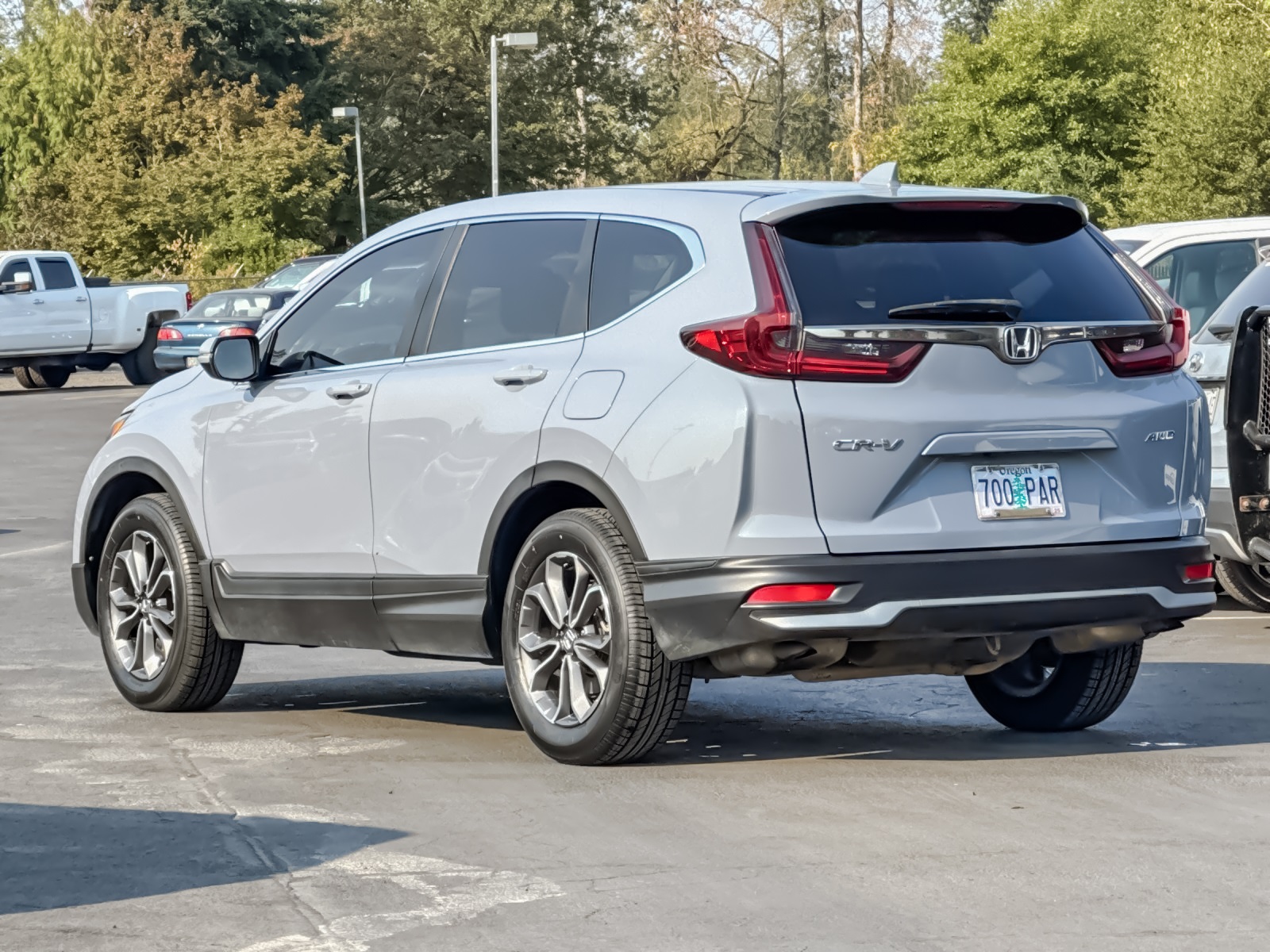 2020 Honda CR-V EX-L photo 5