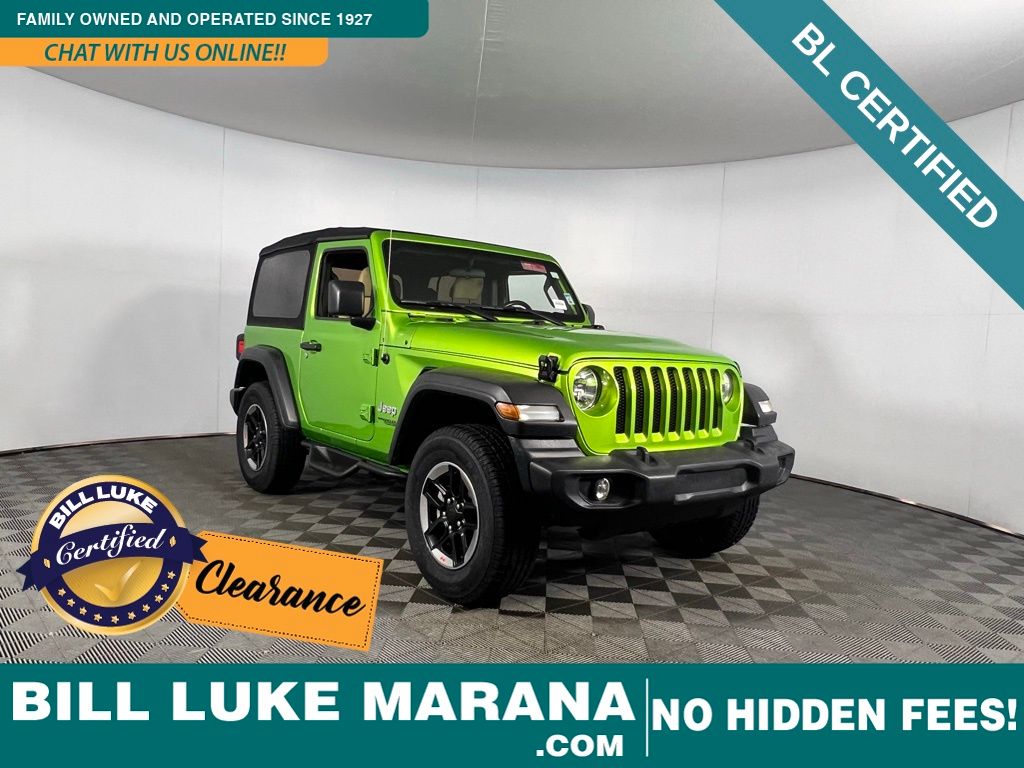 2020 Jeep Wrangler Sport S