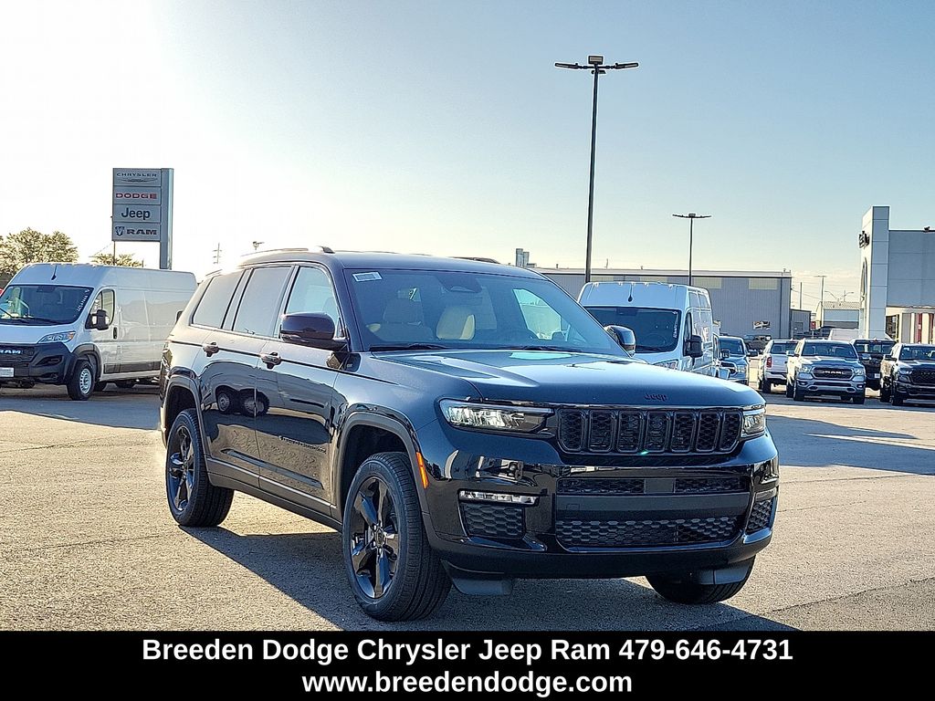 2025 Jeep Grand Cherokee L Limited's photo