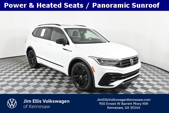 2022 Volkswagen Tiguan SE R-LINE BLACK