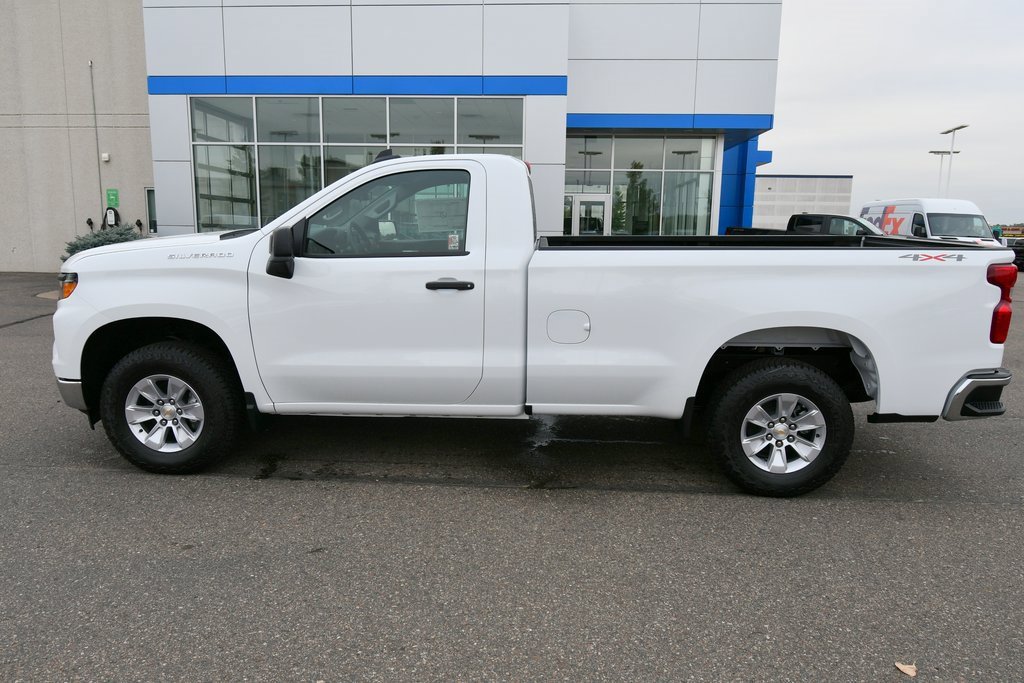 2026 Chevrolet Silverado 1500 Work Truck photo 4