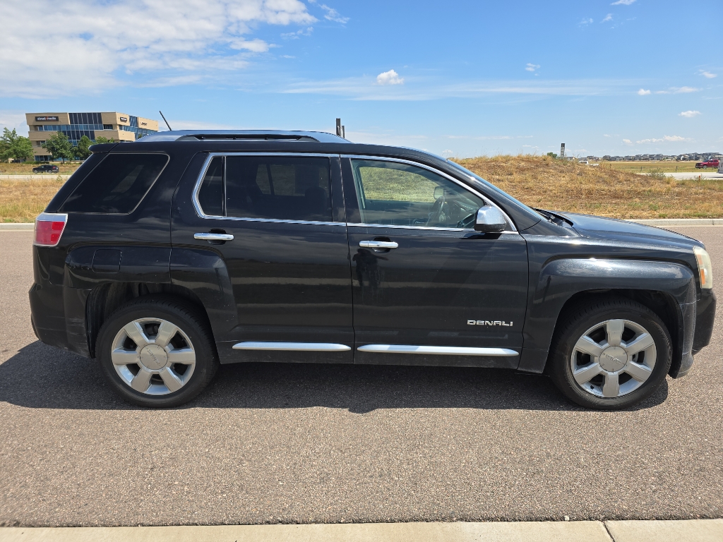 2013 Gmc Terrain Denali photo 4