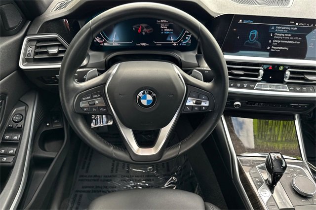 2021 Bmw 330e 3-Series photo 14