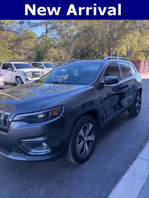 2020 Jeep Cherokee Limited