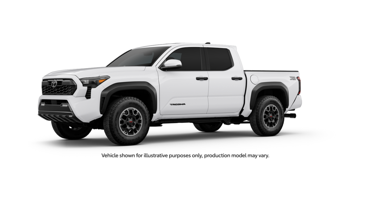 New 2024 Toyota TRD OffRoad 4X4 DOUBLE CAB in Hutchinson