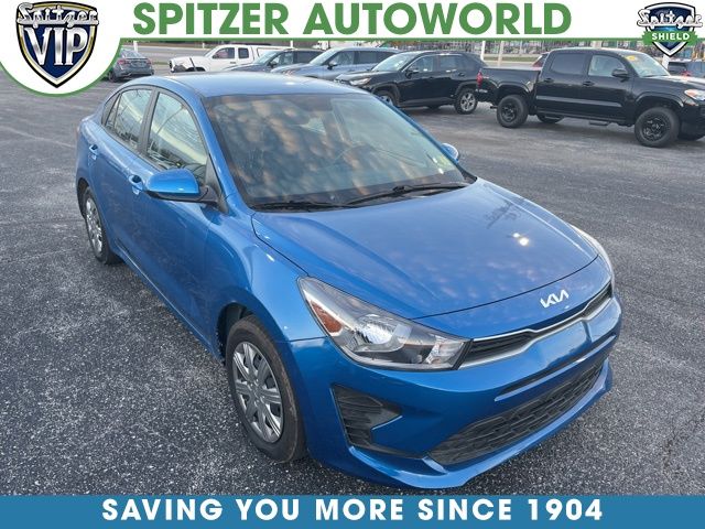 2023 Kia Rio S's photo