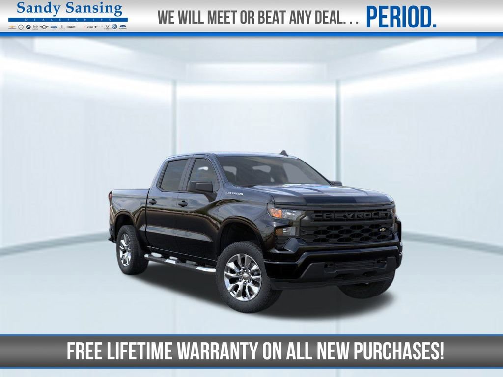 2026 Chevrolet Silverado 1500 Custom's photo