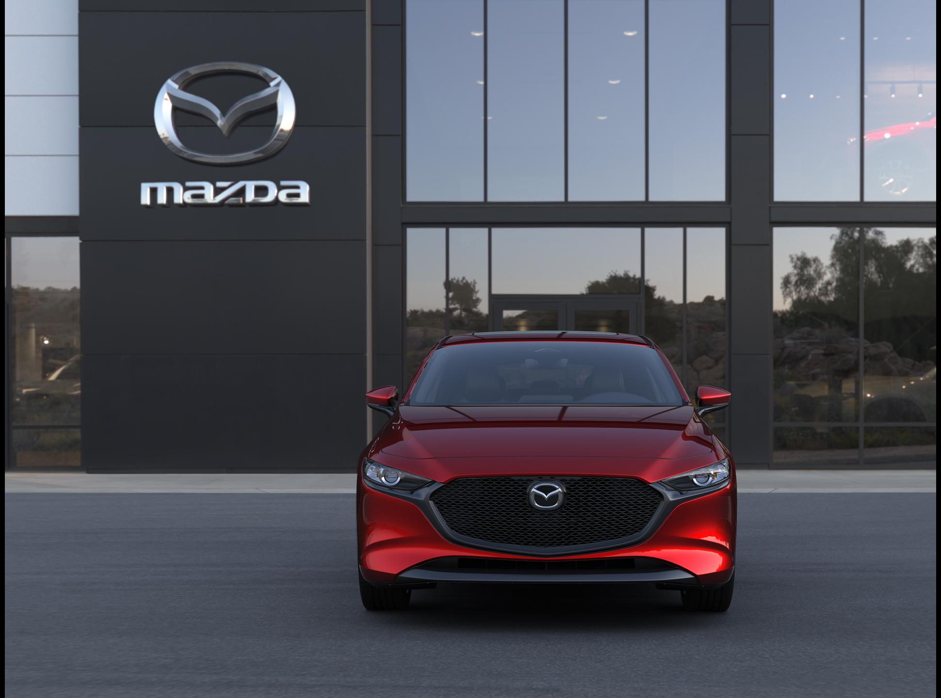2026 Mazda Mazda3 Preferred photo 5