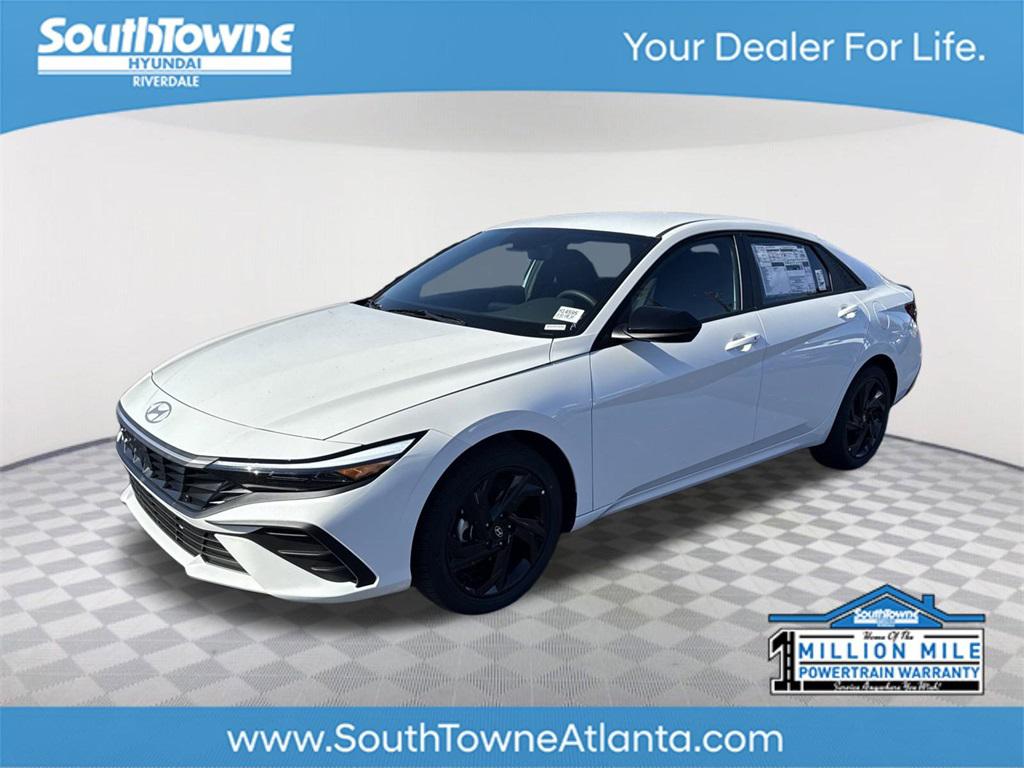 2026 Hyundai Elantra SEL's photo