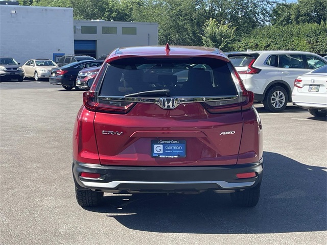 2022 Honda CR-V EX photo 5