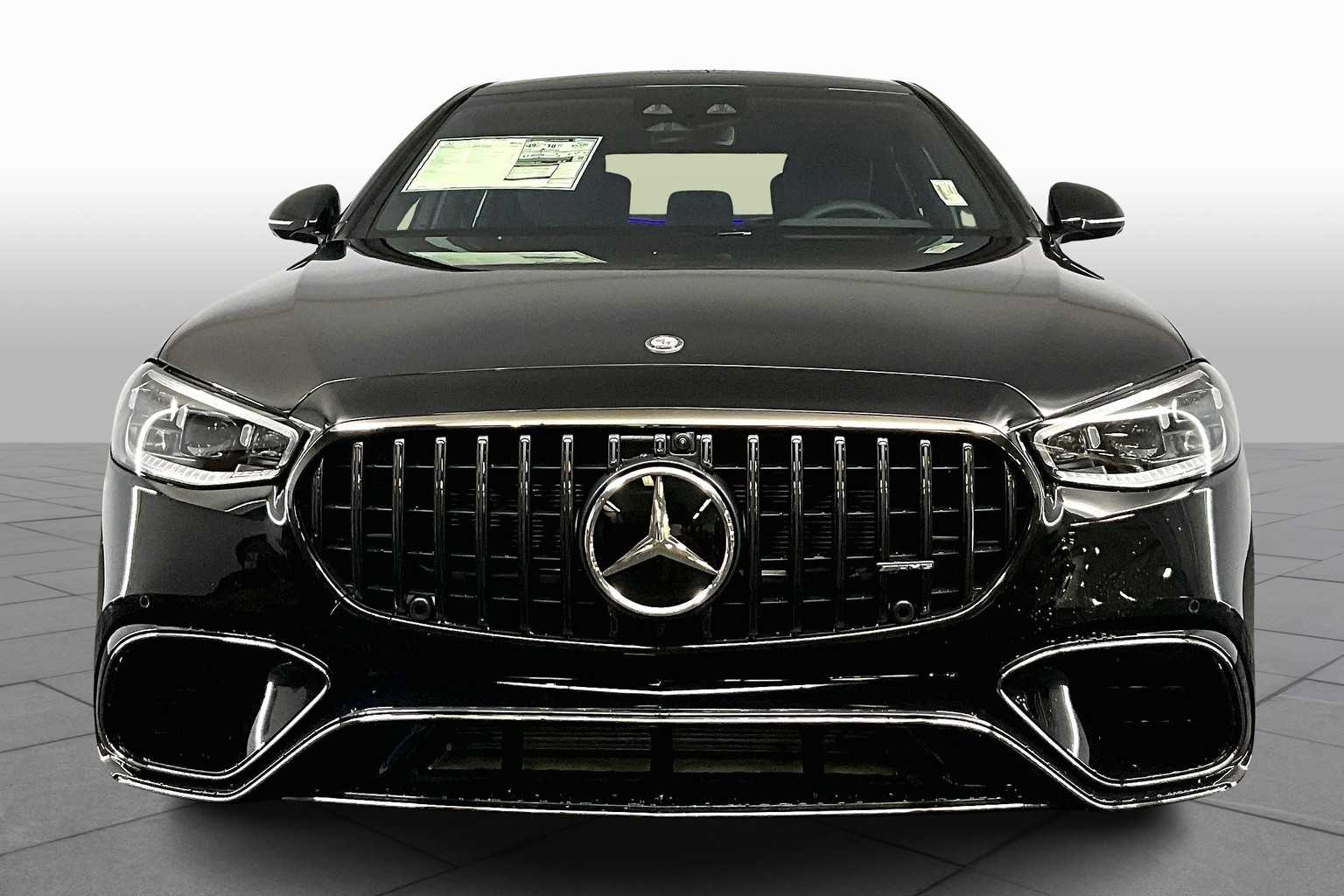 2026 Mercedes Benz S AMG 63 e 4MATIC photo 3