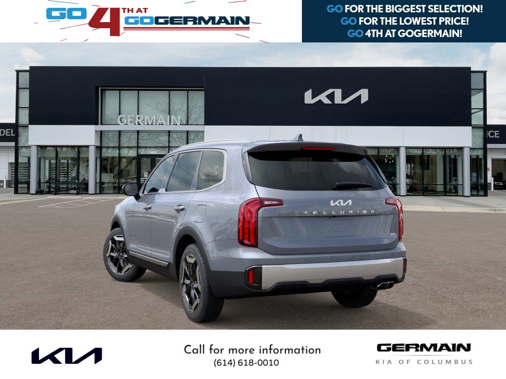2025 Kia Telluride S photo 2