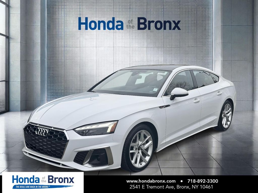 2024 Audi A5 Sportback Premium Plus's photo