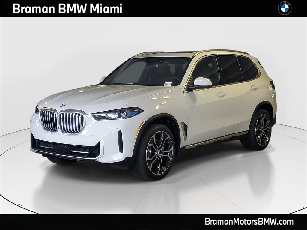 2026 BMW X5 40i's photo