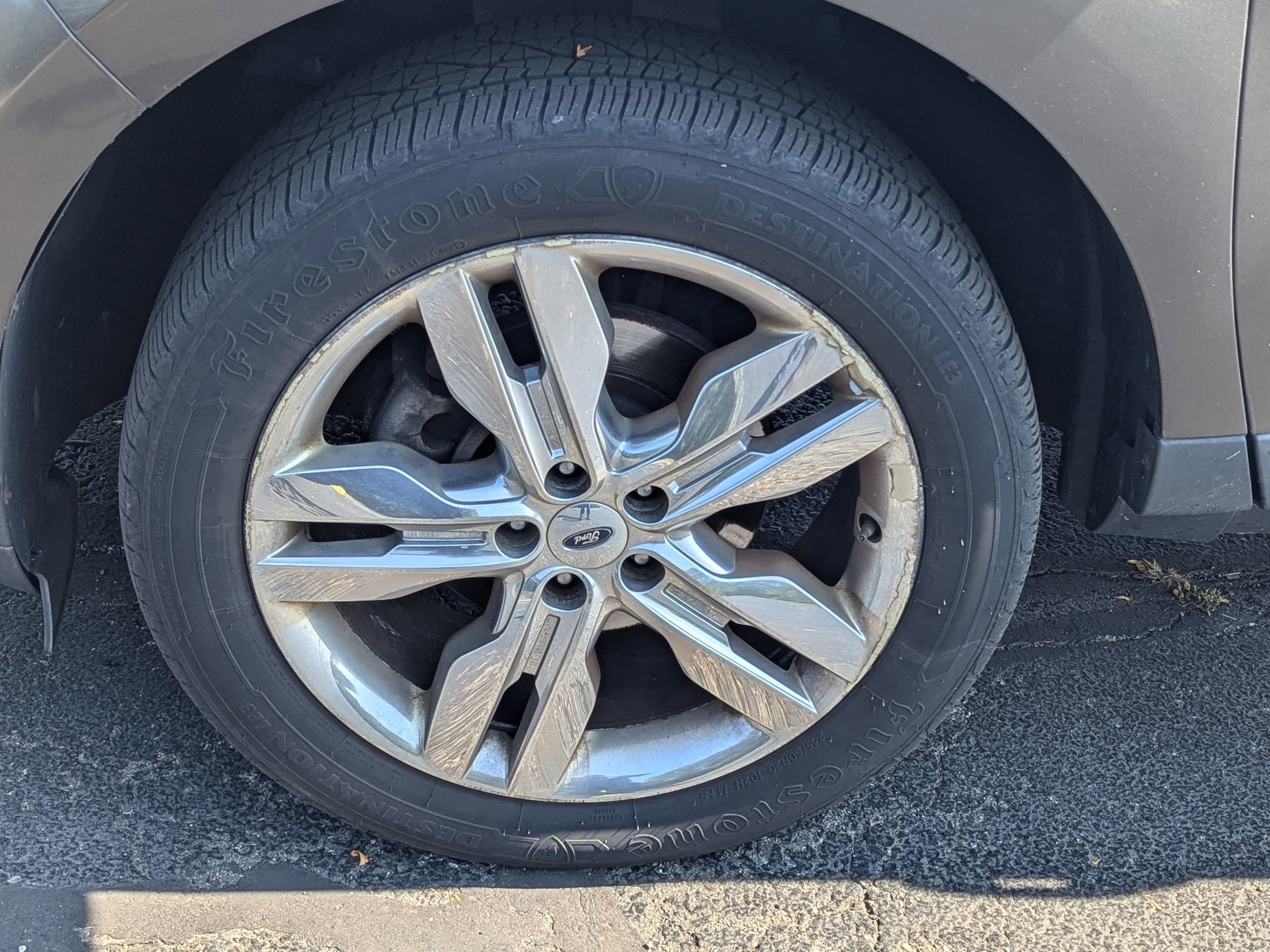 2011 Ford Edge Limited photo 9