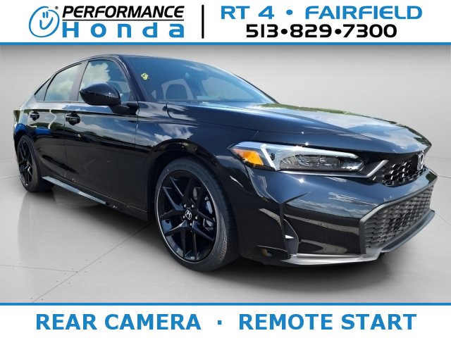 2026 Honda Civic Sport's photo