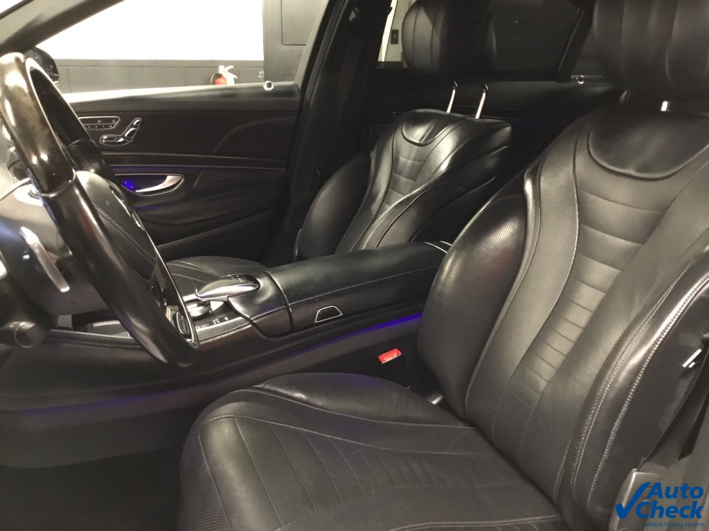 2016 Mercedes Benz S 550 photo 24