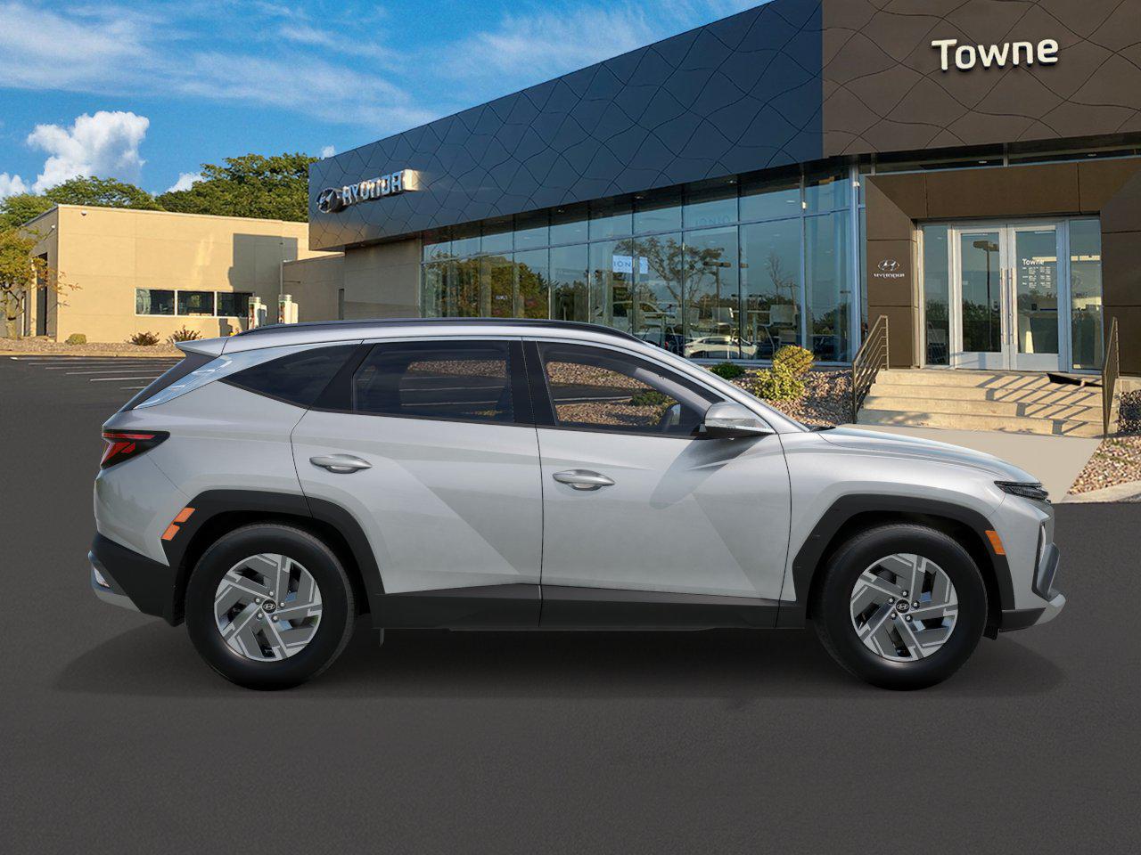 2025 Hyundai Tucson Hybrid Blue photo 4
