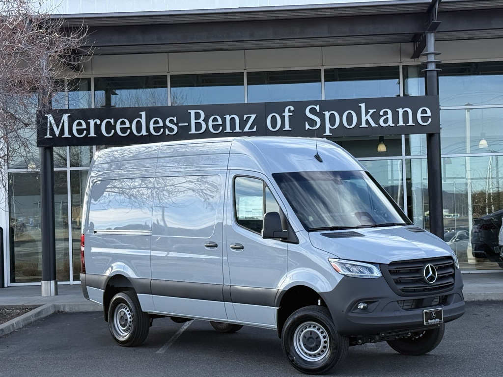 2025 Mercedes-Benz Sprinter Cargo Van Base's photo