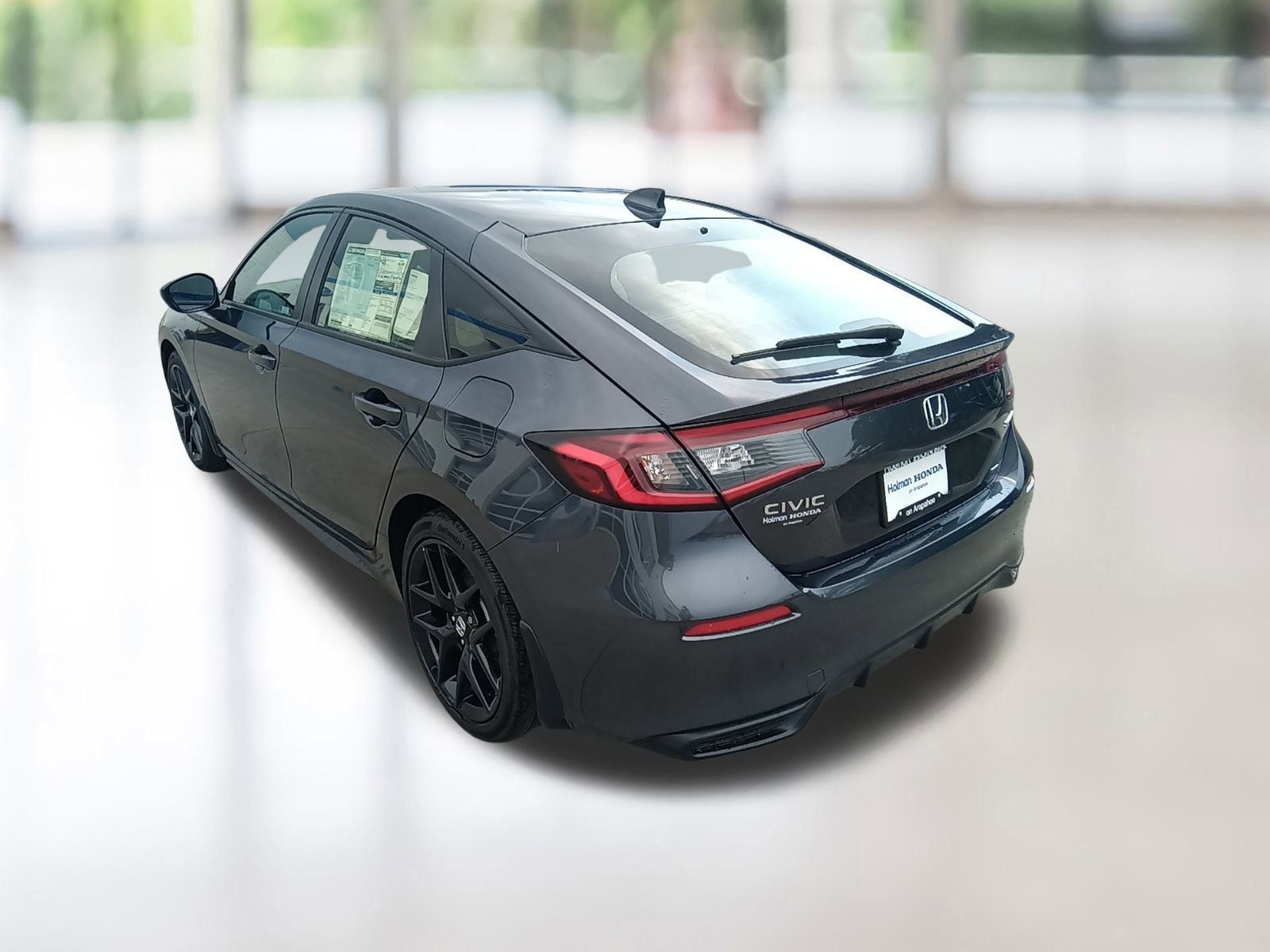 2025 Honda Civic Hatchback Hybrid Sport photo 25