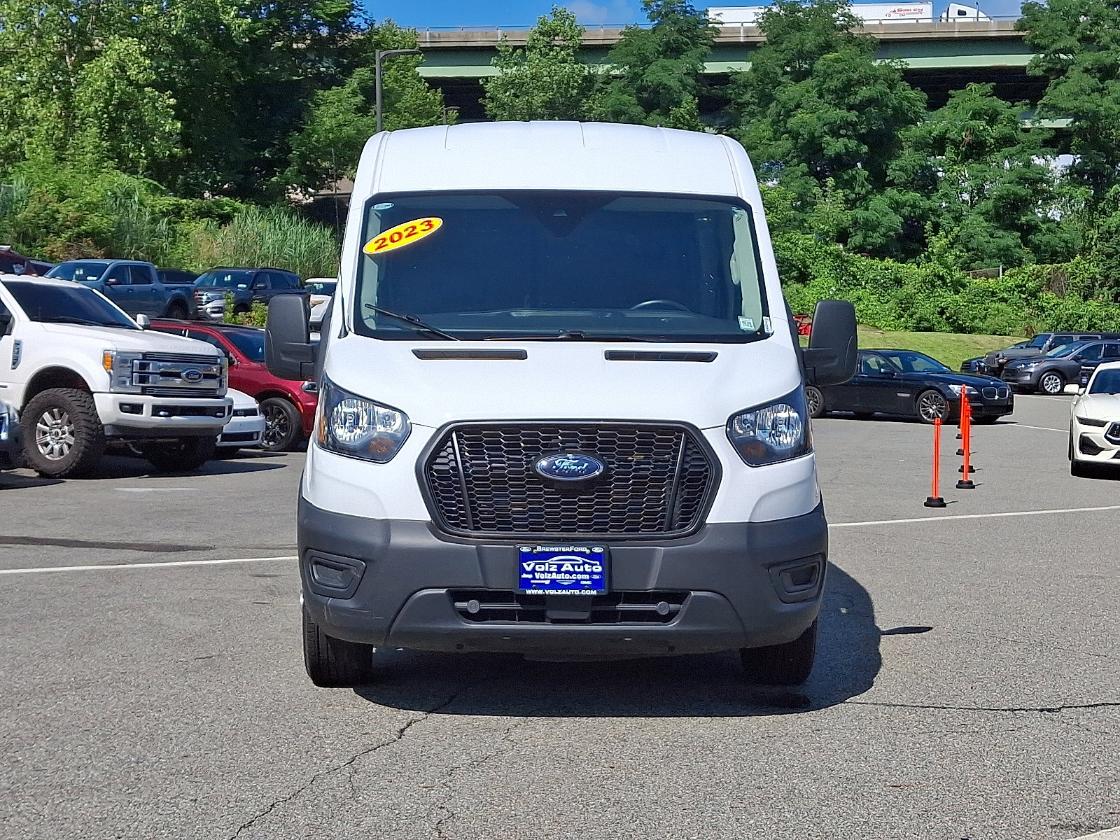2023 Ford Transit Cargo Van photo 3
