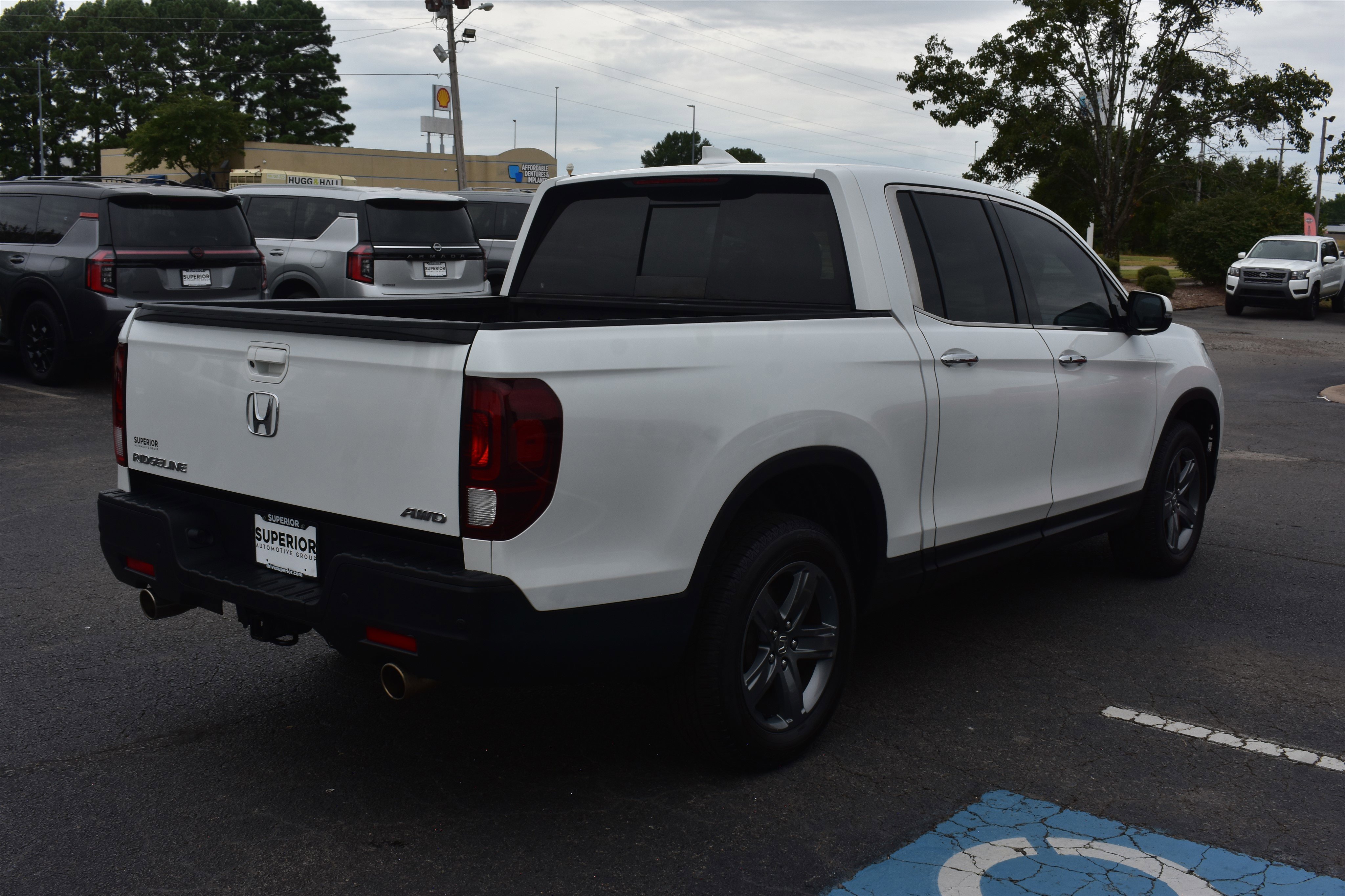 2022 Honda Ridgeline RTL-E photo 4