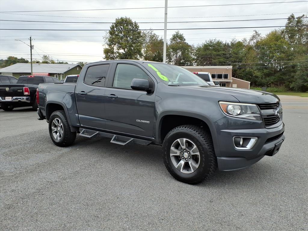 2016 Chevrolet Colorado Z71 photo 22