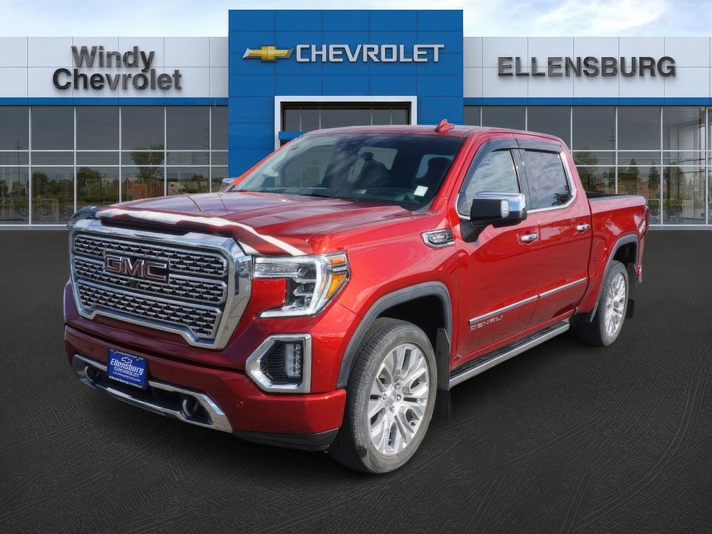 2021 Gmc Sierra 1500 Denali photo 2