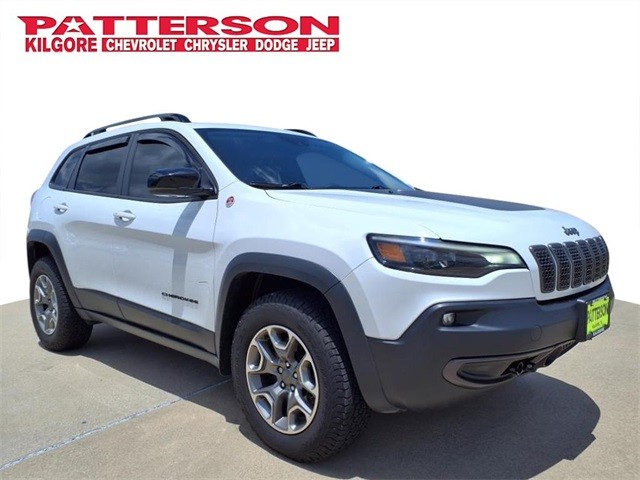 2022 Jeep Cherokee Trailhawk