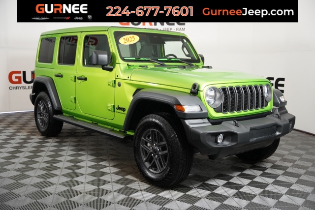 2025 Jeep Wrangler 4-Door Sport S's photo