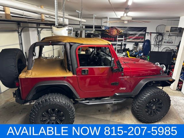 1999 Jeep Wrangler Sport TJ photo 32