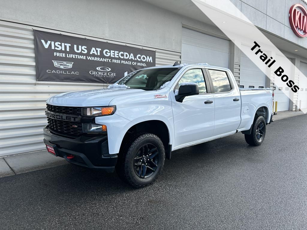 2021 Chevrolet Silverado 1500 Custom Trail Boss's photo