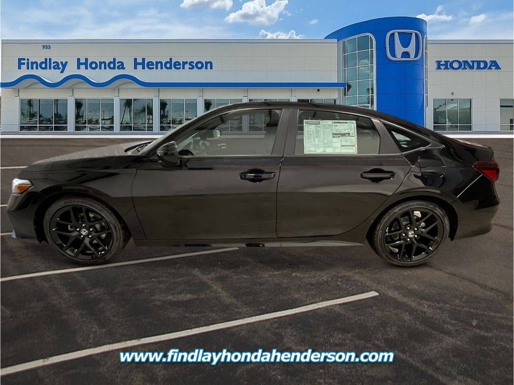 2026 Honda Civic Sport photo 2