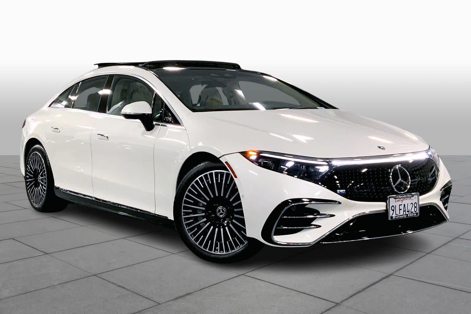 Certified 2023 Mercedes-Benz EQS Base with VIN W1KCG4EBXPA038677 for sale in Beverly Hills, CA