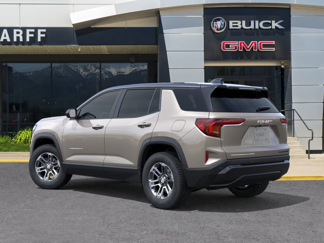 2026 Gmc Terrain Elevation photo 2