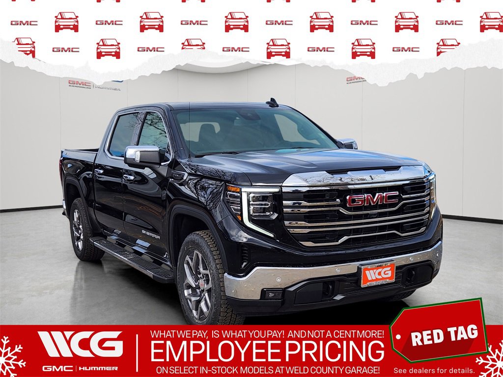 2026 GMC Sierra 1500 SLT's photo