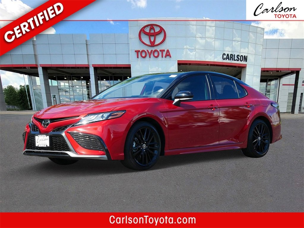 Certified 2024 Toyota Camry XSE with VIN 4T1KZ1AK9RU097236 for sale in Minneapolis, Minnesota