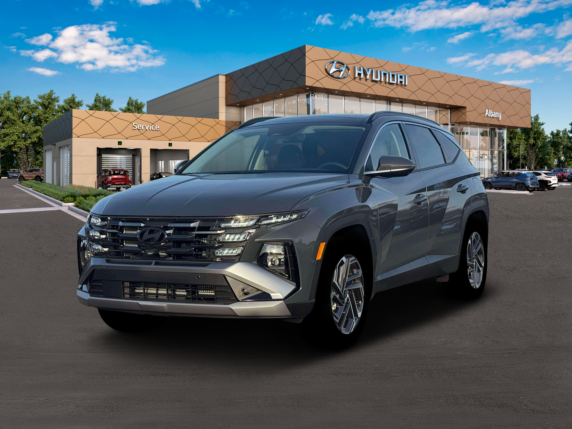 2026 Hyundai Tucson Limited's photo