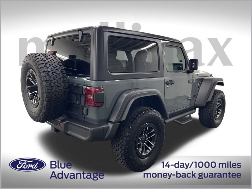 2025 Jeep Wrangler Willys photo 3