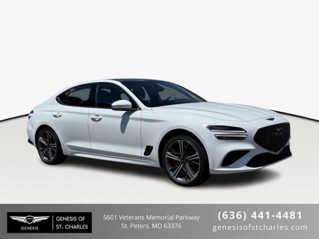 2025 Genesis G70 Standard