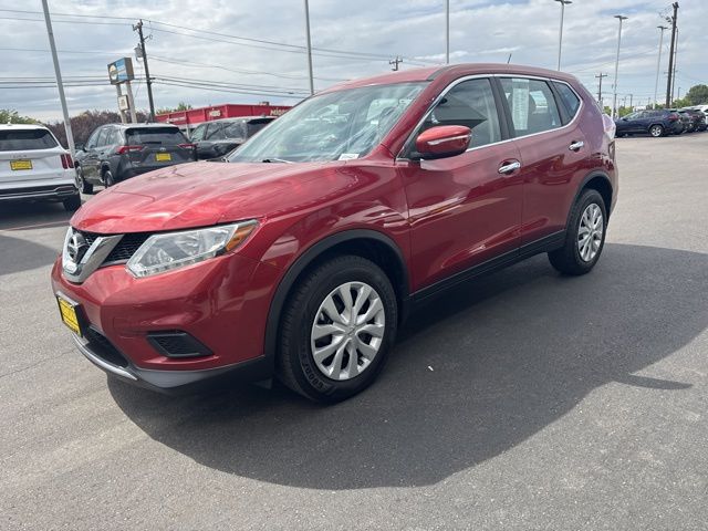 2015 Nissan Rogue S photo 4