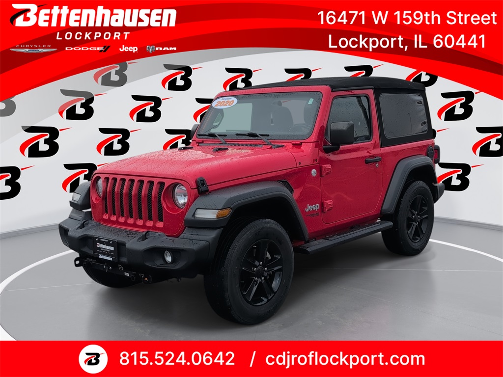 2020 Jeep Wrangler Sport S's photo