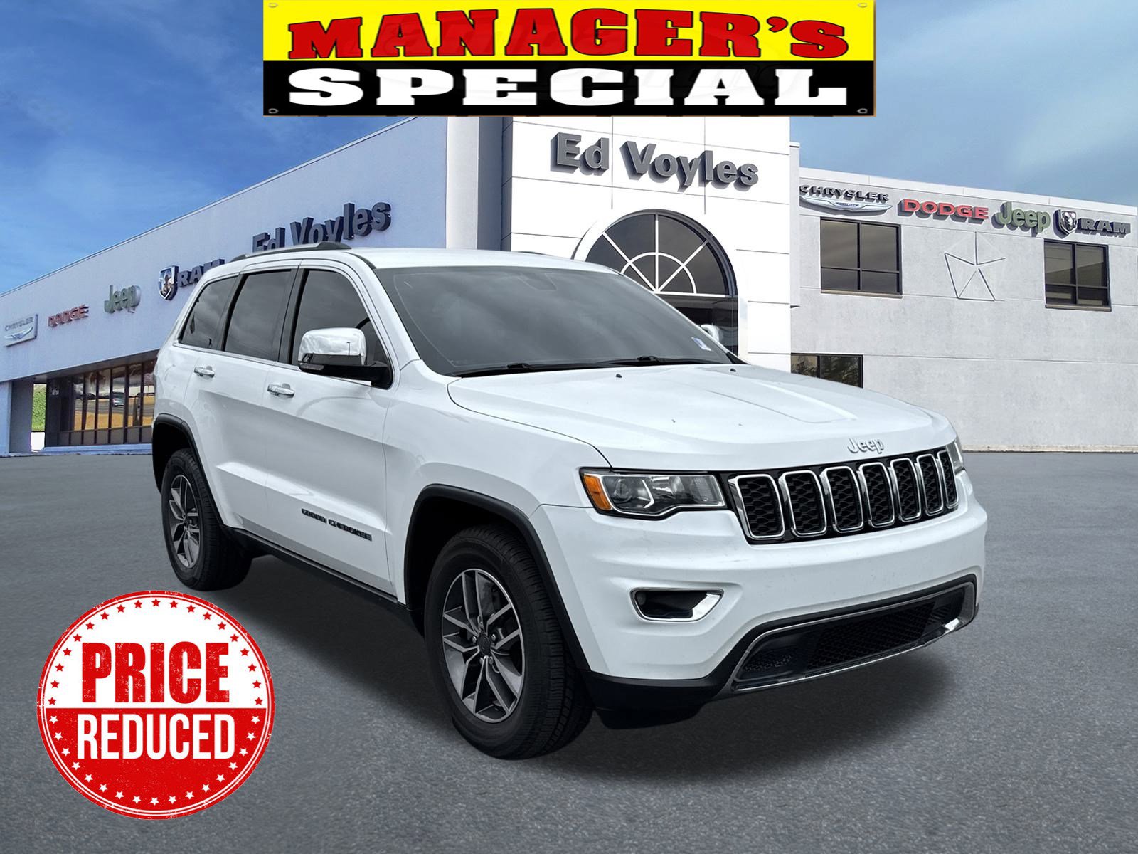 2019 Jeep Grand Cherokee Limited
